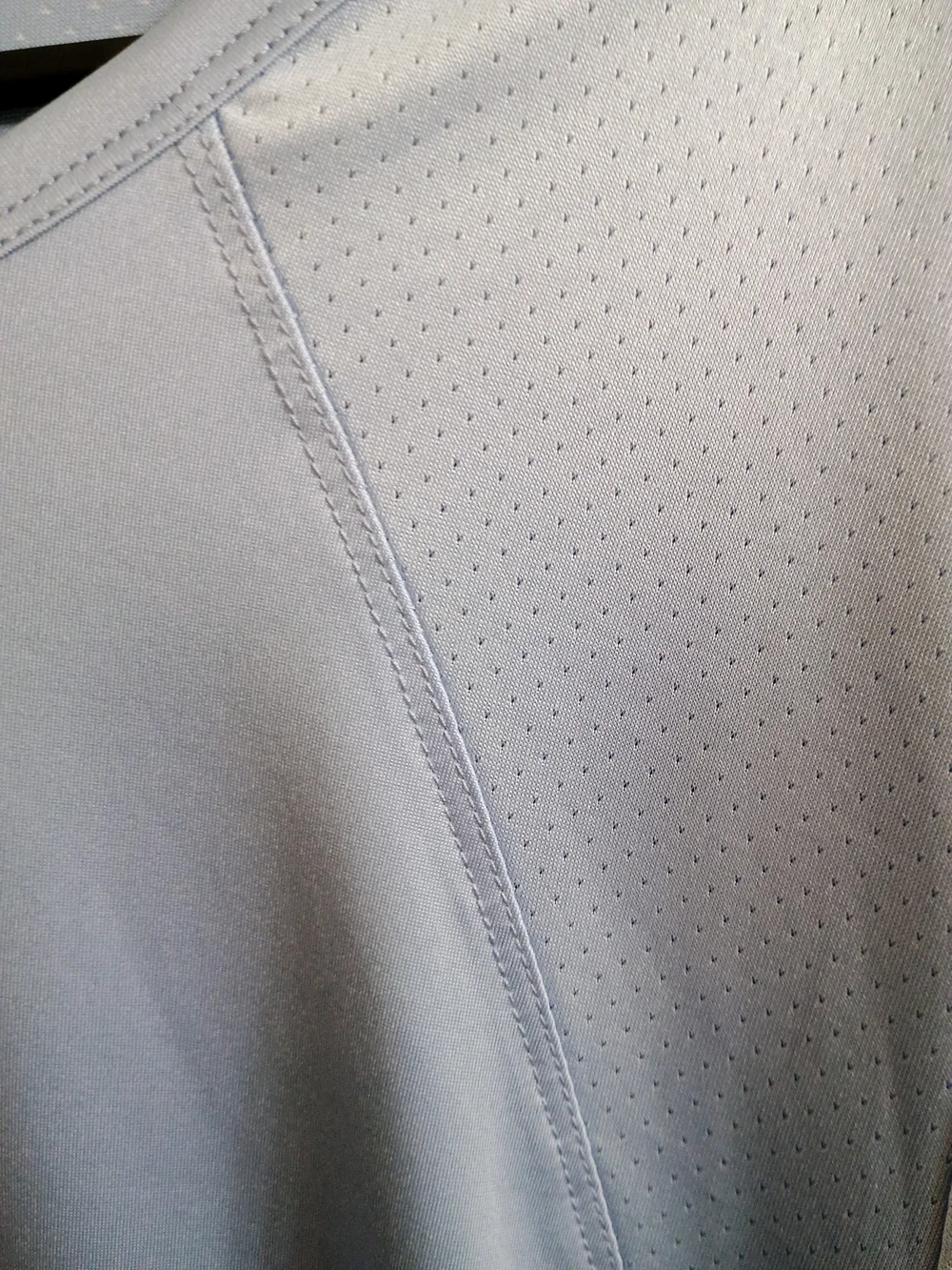Nike Light Blue Women's Athletic Top